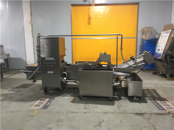 雞爪清洗機(jī)FX-800，毛輥清洗有效過(guò)濾動(dòng)物毛發(fā)