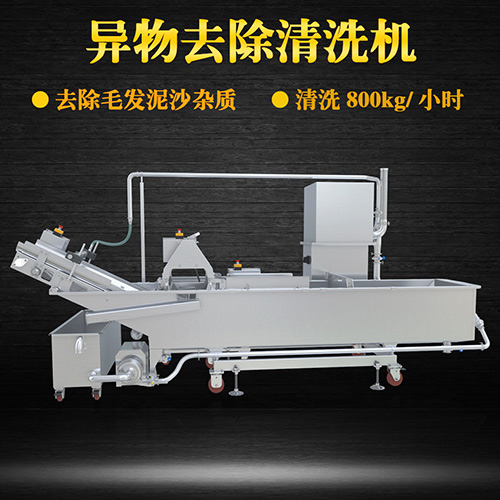 環(huán)速商用果蔬清洗機(jī)，氣泡清洗，清洗800kg小時