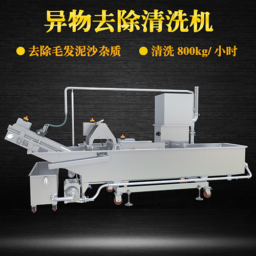 蔬菜氣泡清洗機(jī)，氣泡清洗，清洗800kg小時(shí)
