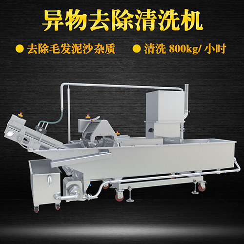 蔬菜氣泡清洗機(jī)，氣泡清洗，清洗800kg小時(shí)