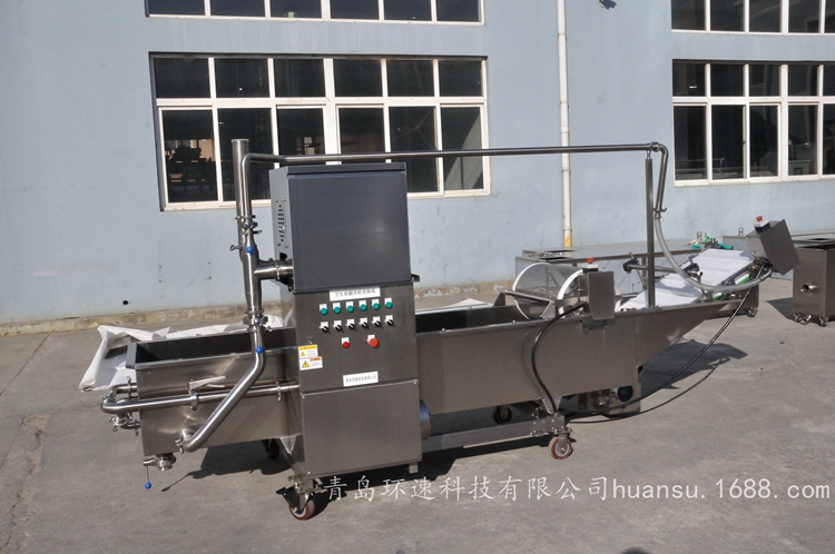 蔬菜清洗機流水線 四道工序凈菜清洗 去除泥沙 毛發(fā) 雜質 蟲卵. 蔬菜清洗機流水線 四道工序凈菜清洗 去除泥沙 毛發(fā) 雜質 蟲卵.